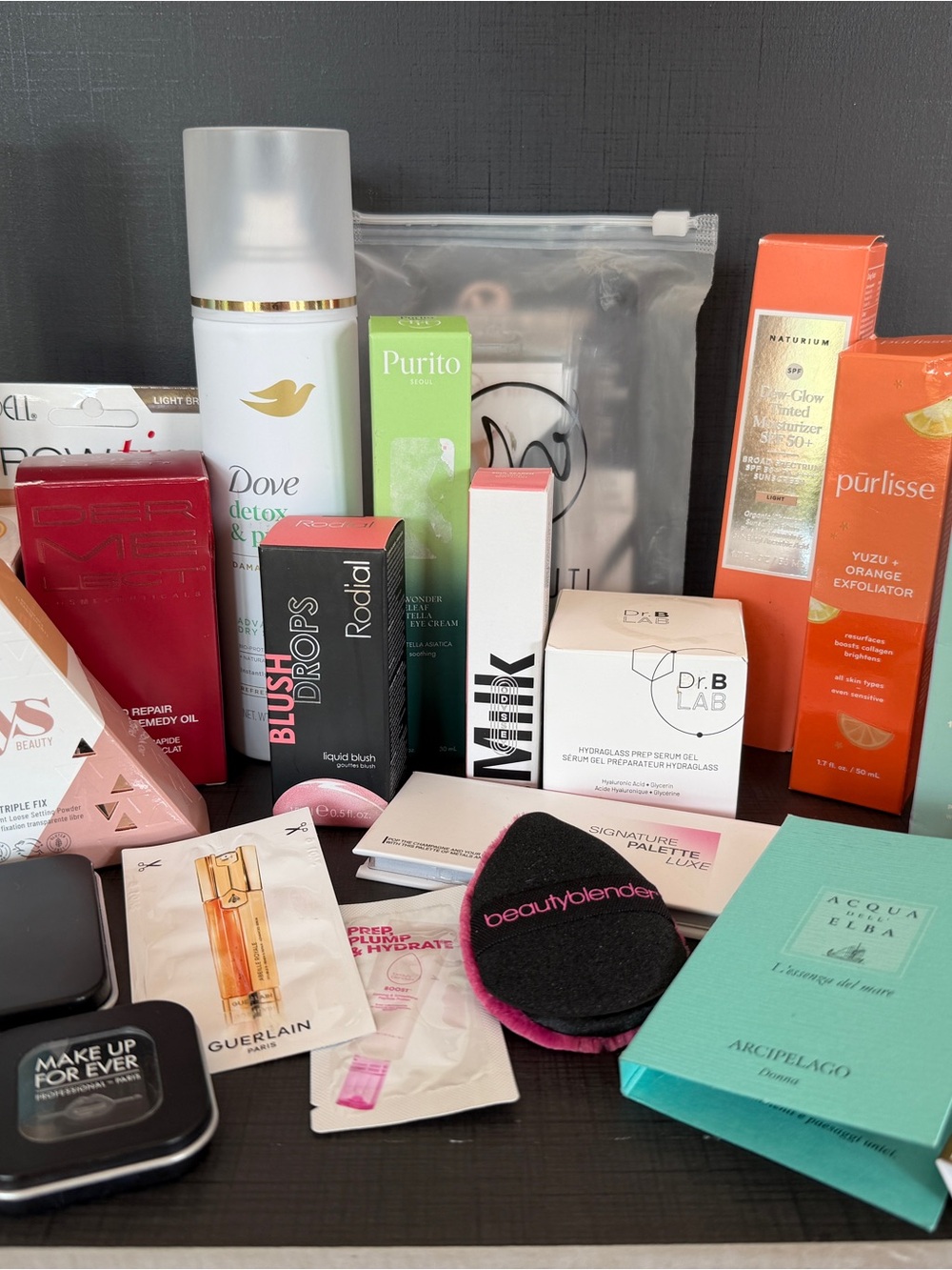 22 Piece Beauty Lot Unused Ofra Beautyblender Milk Lys Beauty Naked Sundays